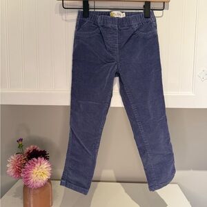 Mini Boden Corduroy Pants in Purple